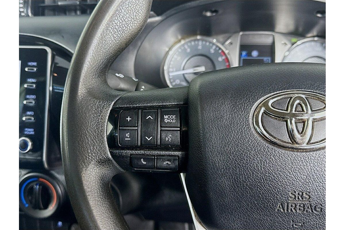 2021 Toyota Hilux Workmate TGN121R Rear Wheel Drive