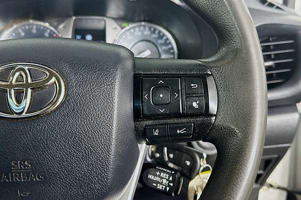 2021 Toyota Hilux Workmate TGN121R Rear Wheel Drive