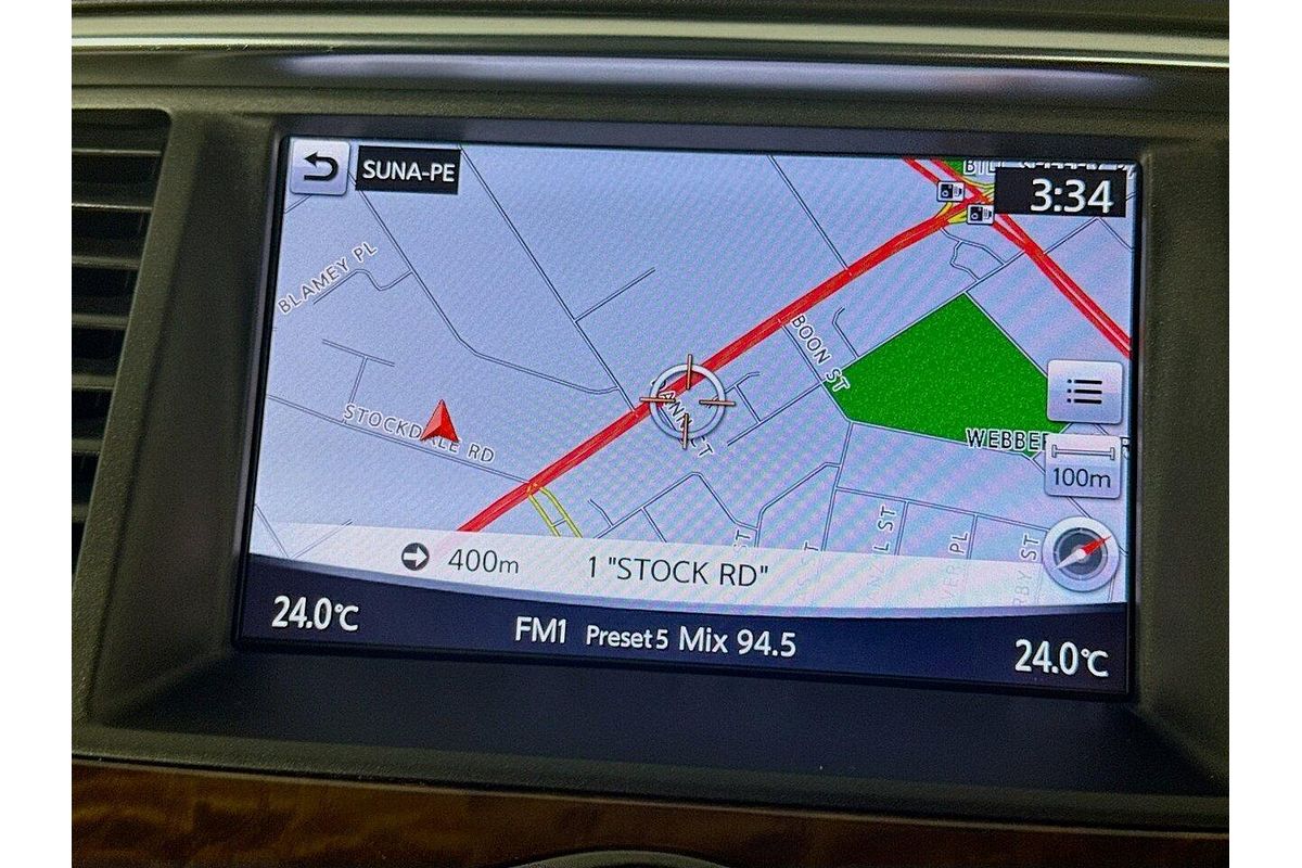 2018 Nissan Patrol Ti-L Y62 Series 4