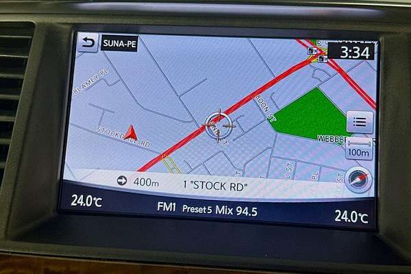 2018 Nissan Patrol Ti-L Y62 Series 4