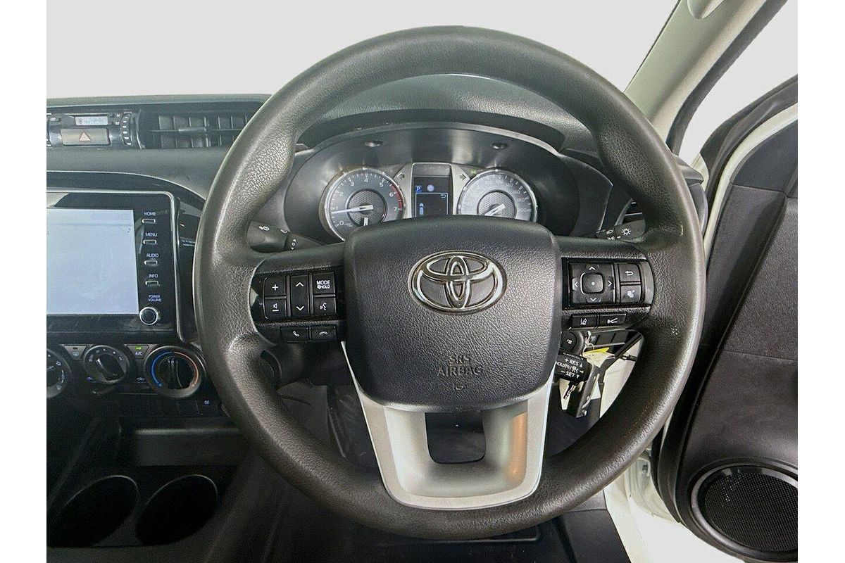 2021 Toyota Hilux Workmate TGN121R Rear Wheel Drive