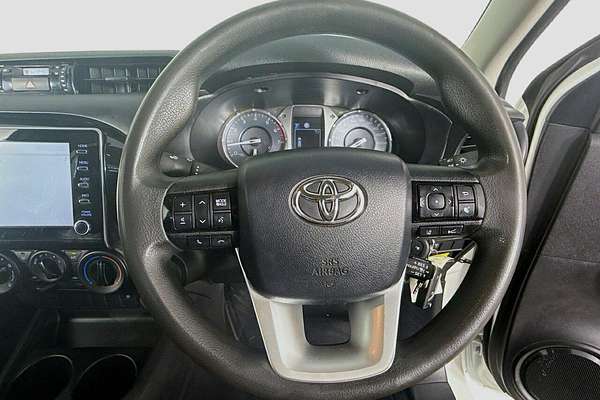 2021 Toyota Hilux Workmate TGN121R Rear Wheel Drive