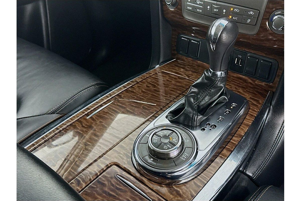 2018 Nissan Patrol Ti-L Y62 Series 4