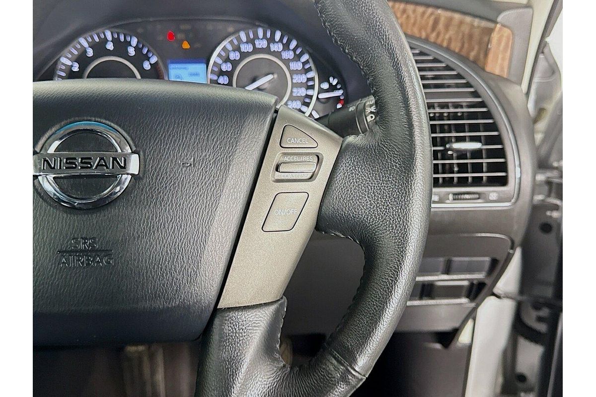2018 Nissan Patrol Ti-L Y62 Series 4