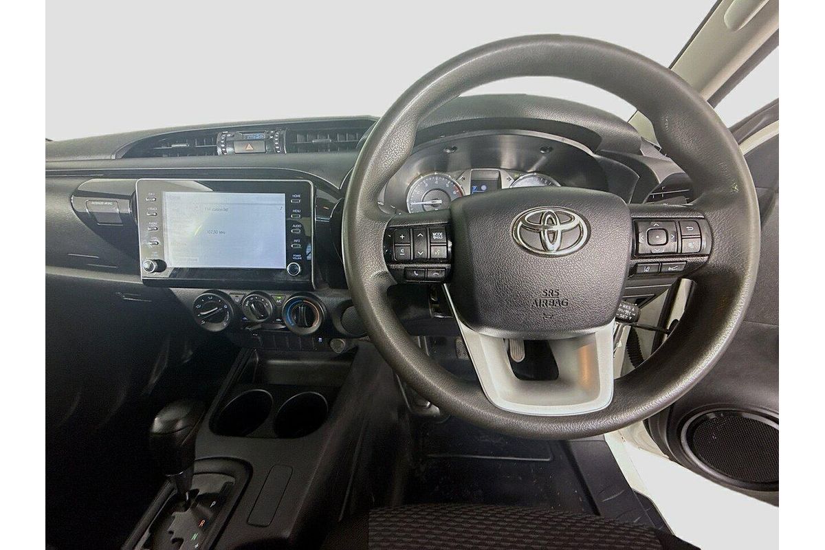2021 Toyota Hilux Workmate TGN121R Rear Wheel Drive