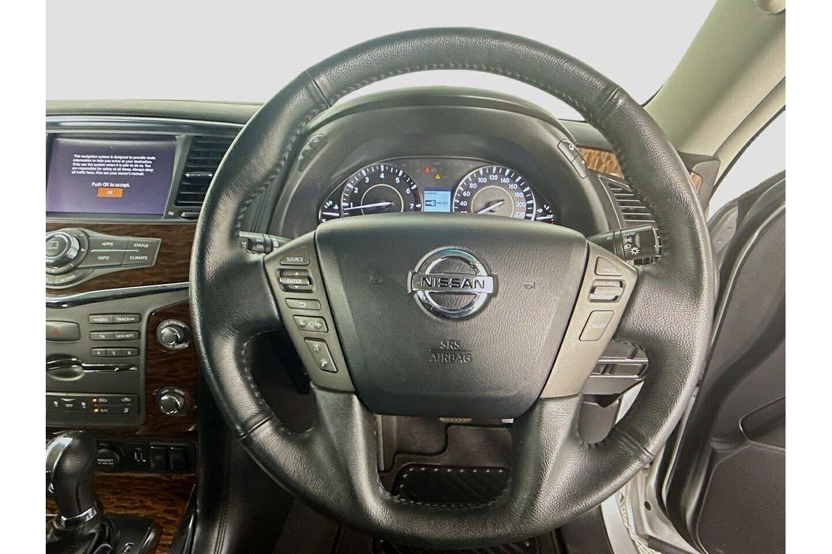 2018 Nissan Patrol Ti-L Y62 Series 4