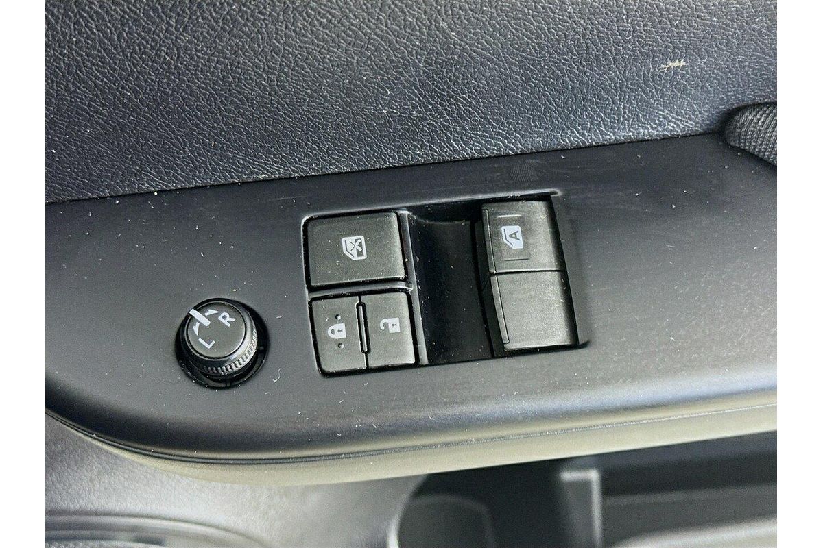 2021 Toyota Hilux Workmate TGN121R Rear Wheel Drive