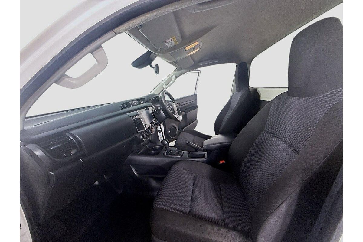2021 Toyota Hilux Workmate TGN121R Rear Wheel Drive