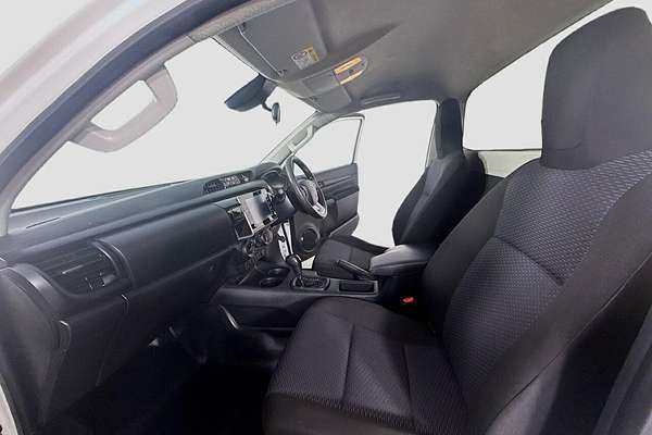 2021 Toyota Hilux Workmate TGN121R Rear Wheel Drive