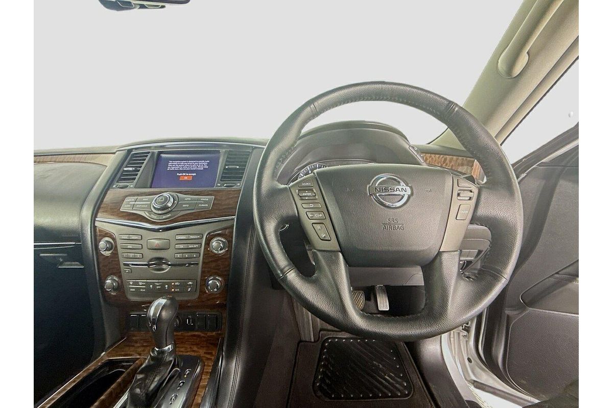 2018 Nissan Patrol Ti-L Y62 Series 4