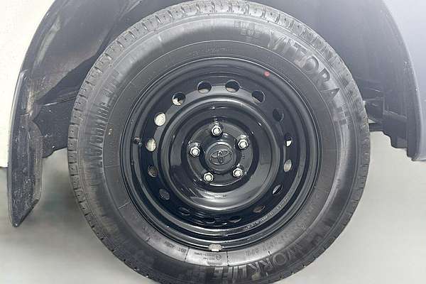 2021 Toyota Hilux Workmate TGN121R Rear Wheel Drive