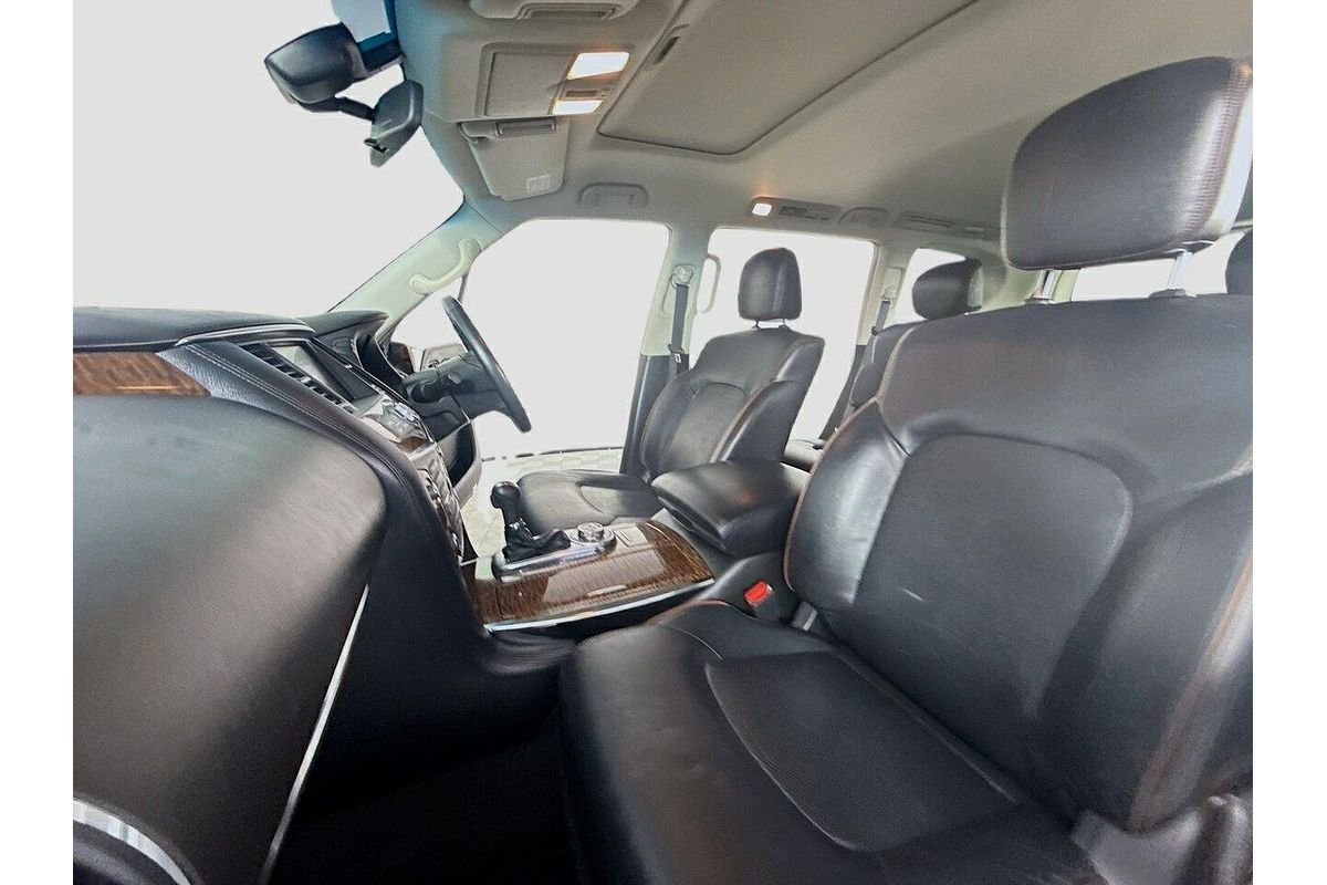 2018 Nissan Patrol Ti-L Y62 Series 4
