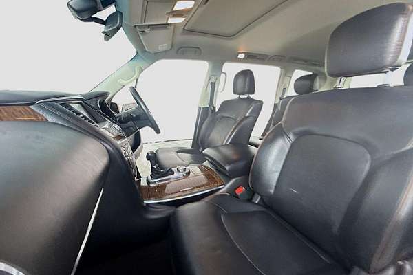 2018 Nissan Patrol Ti-L Y62 Series 4