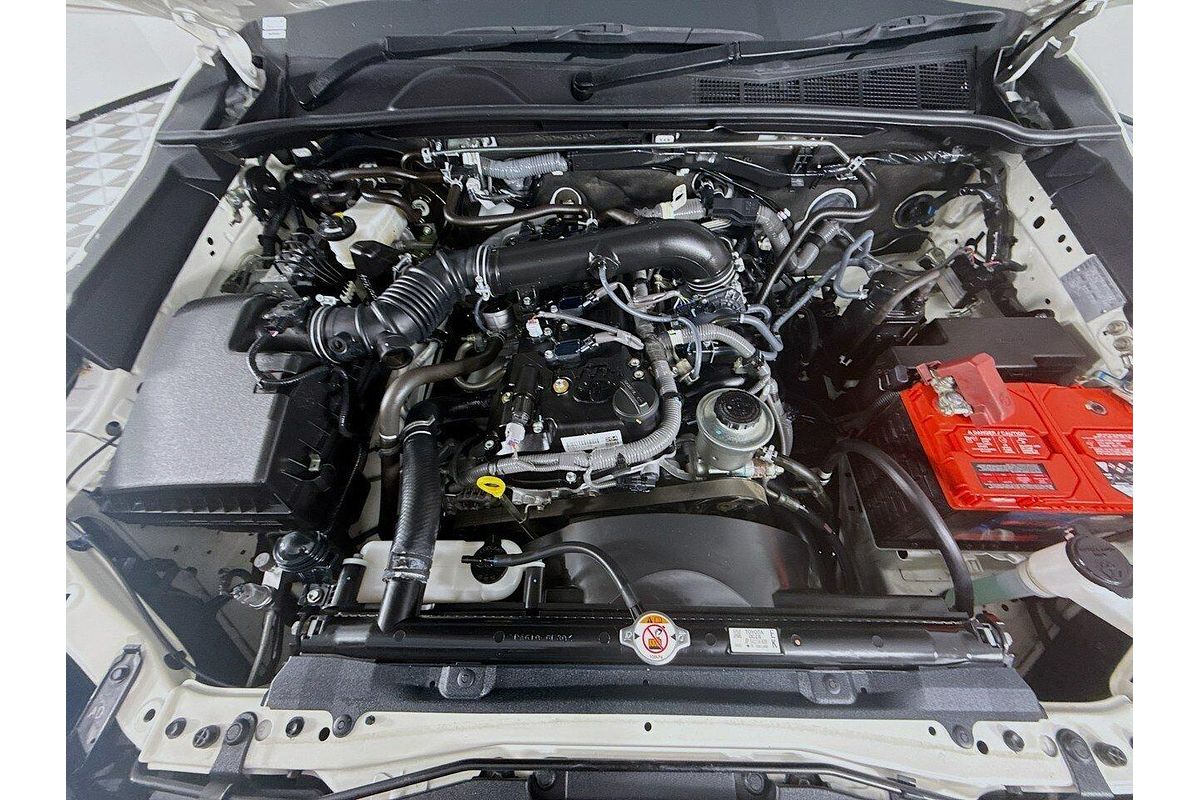 2021 Toyota Hilux Workmate TGN121R Rear Wheel Drive