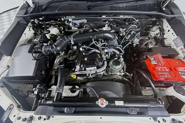 2021 Toyota Hilux Workmate TGN121R Rear Wheel Drive