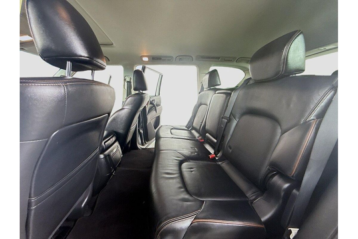 2018 Nissan Patrol Ti-L Y62 Series 4