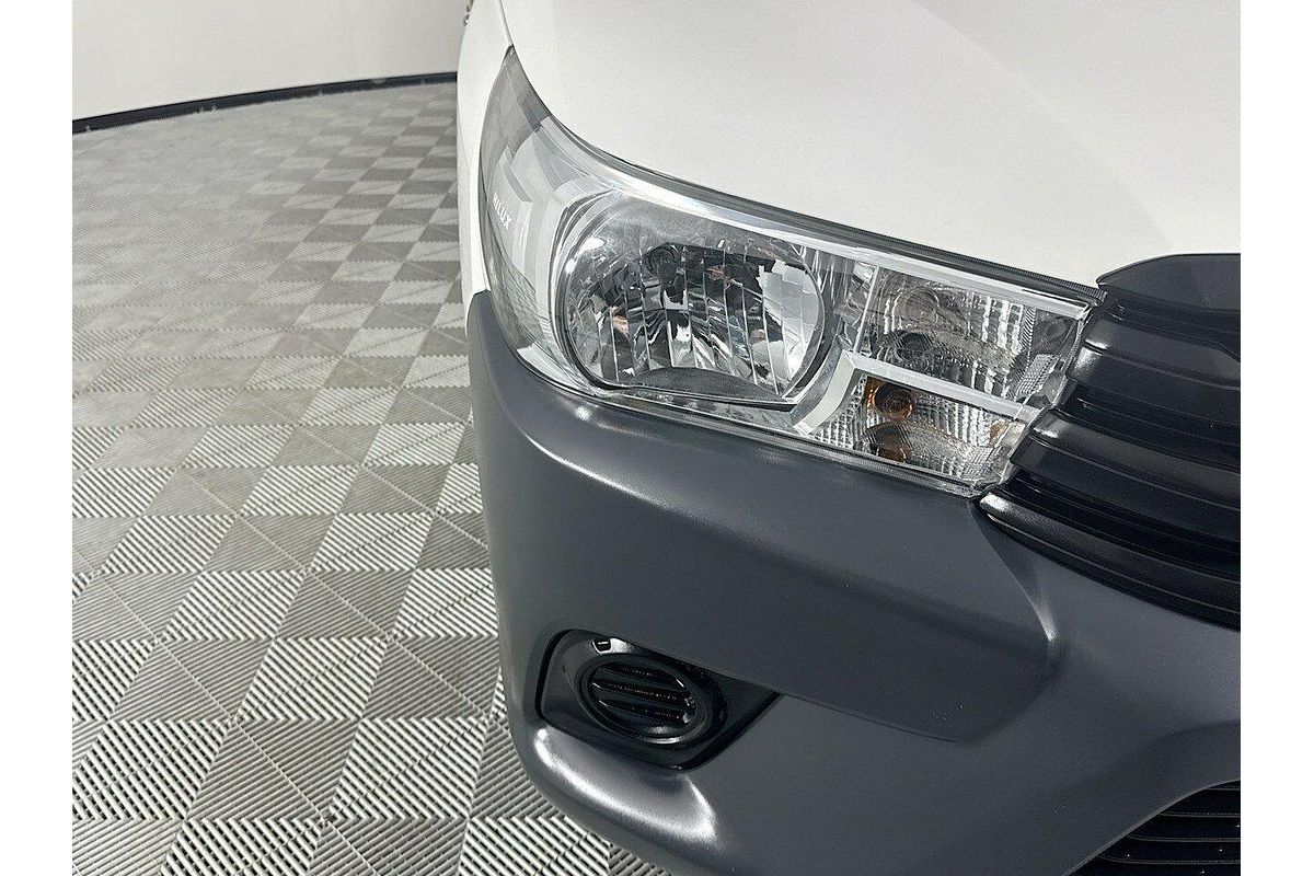 2021 Toyota Hilux Workmate TGN121R Rear Wheel Drive