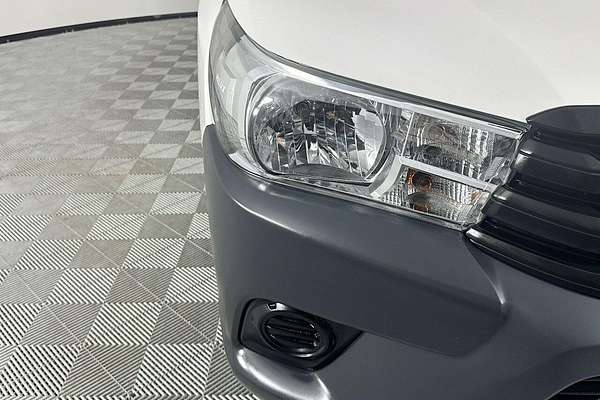 2021 Toyota Hilux Workmate TGN121R Rear Wheel Drive