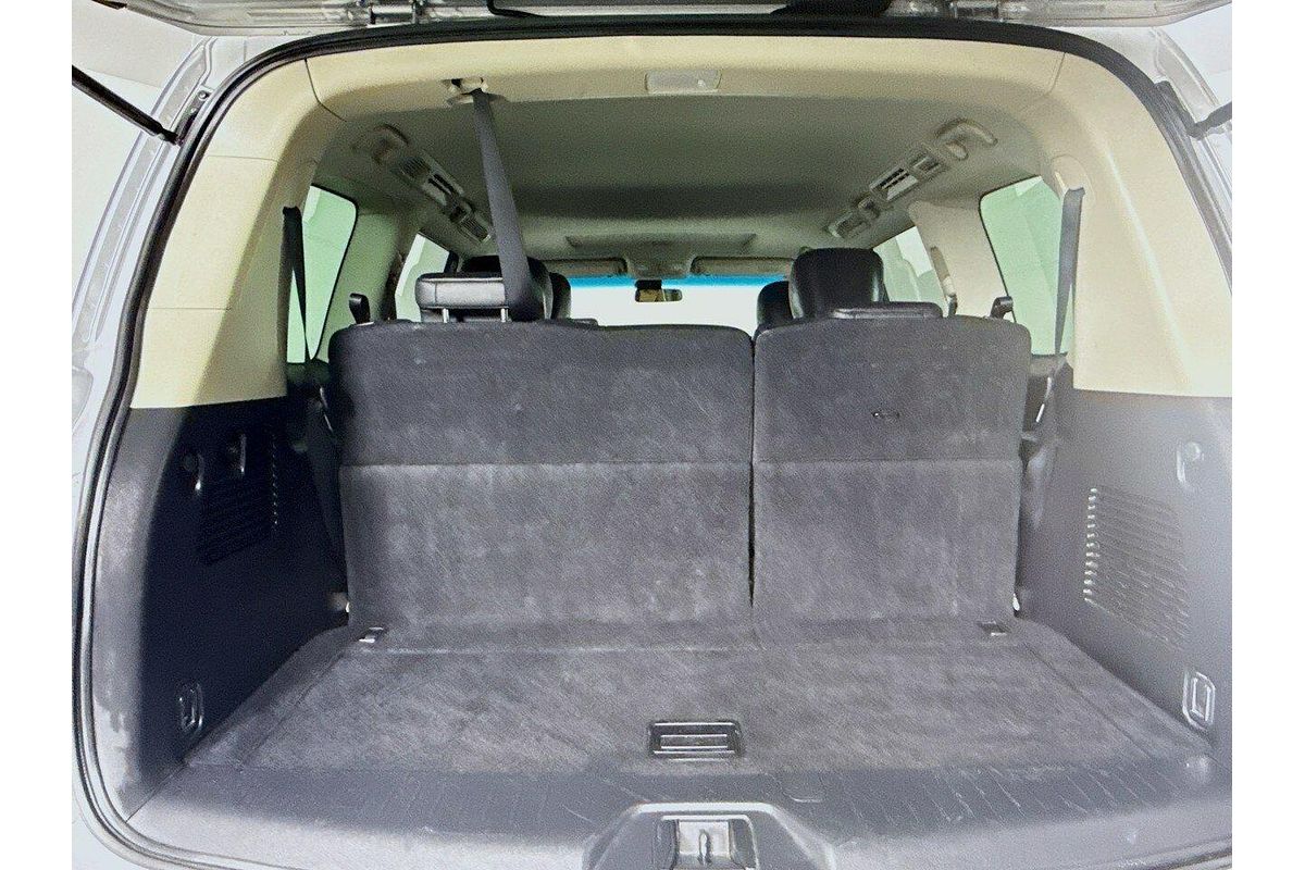 2018 Nissan Patrol Ti-L Y62 Series 4