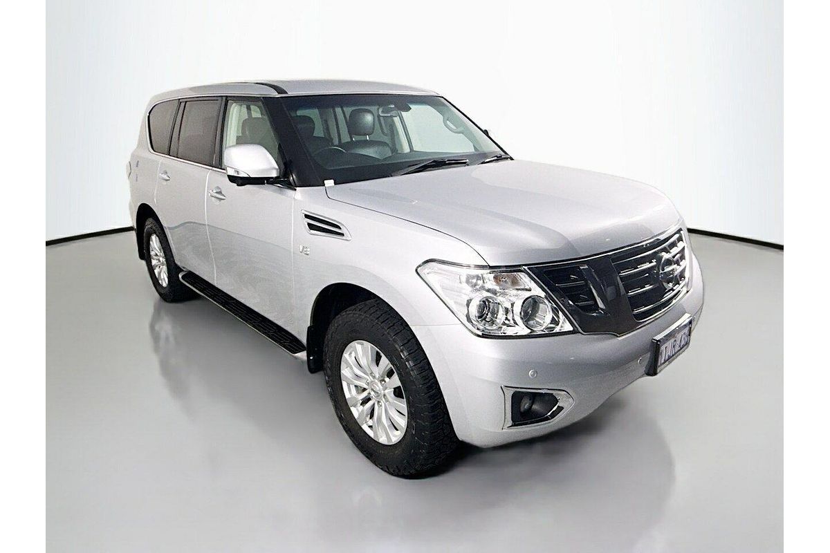 2018 Nissan Patrol Ti-L Y62 Series 4