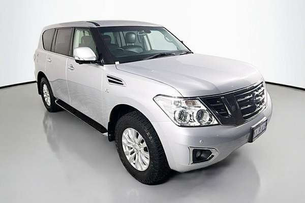 2018 Nissan Patrol Ti-L Y62 Series 4