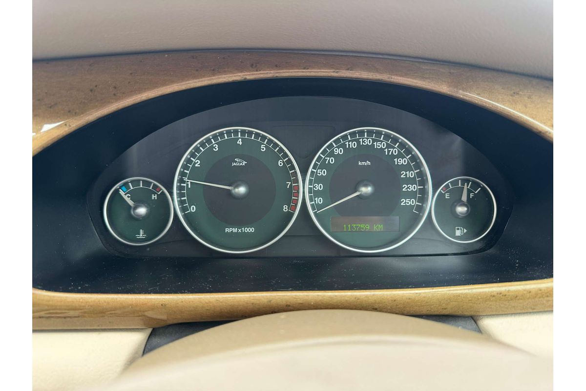 2002 Jaguar X-Type SE X400