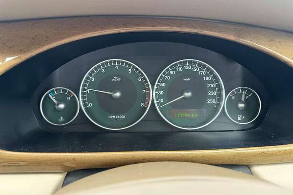 2002 Jaguar X-Type SE X400
