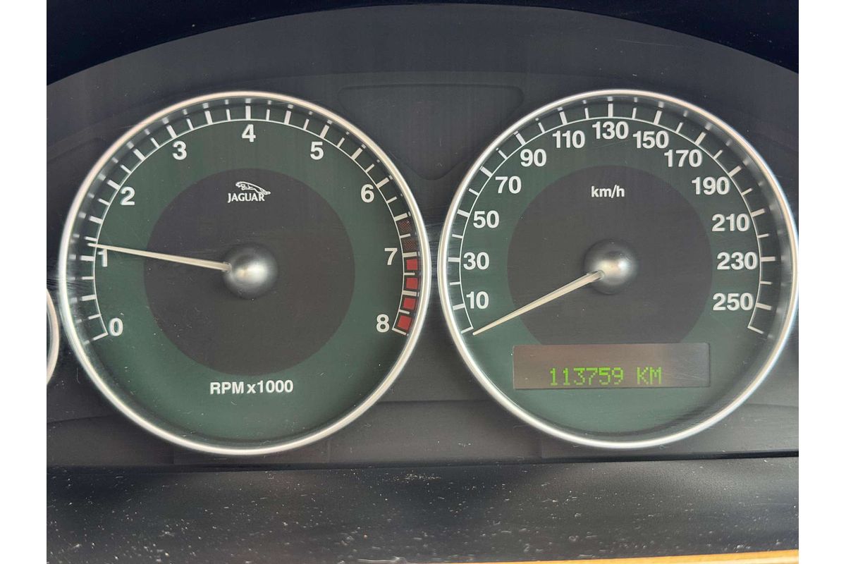 2002 Jaguar X-Type SE X400