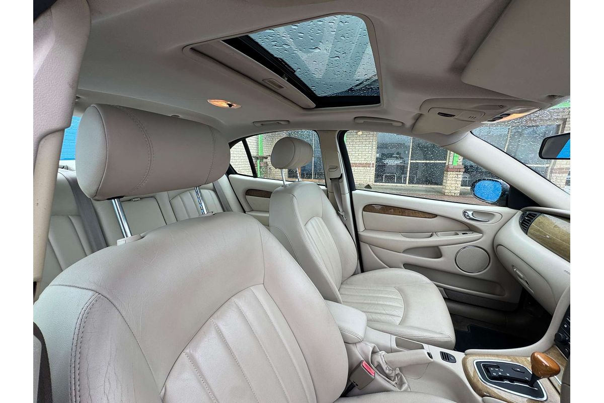 2002 Jaguar X-Type SE X400