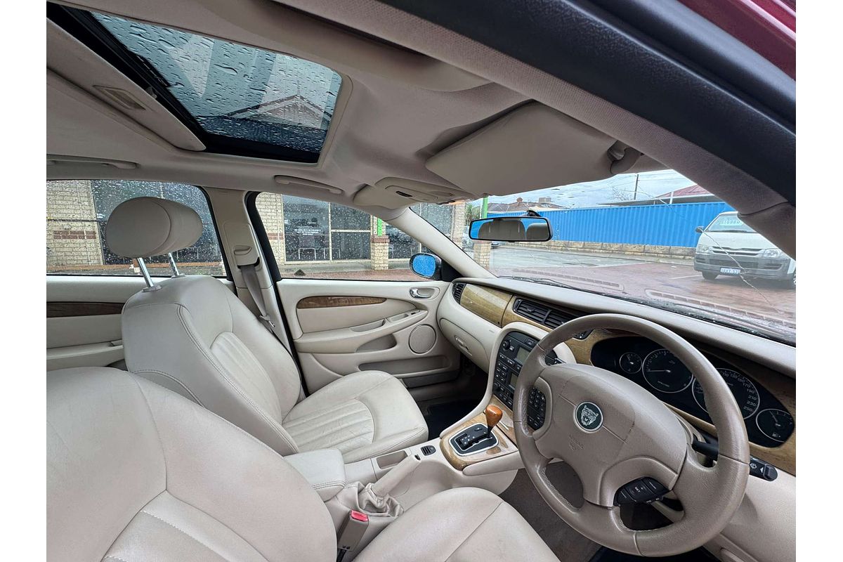 2002 Jaguar X-Type SE X400