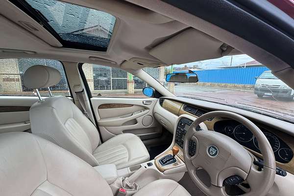 2002 Jaguar X-Type SE X400