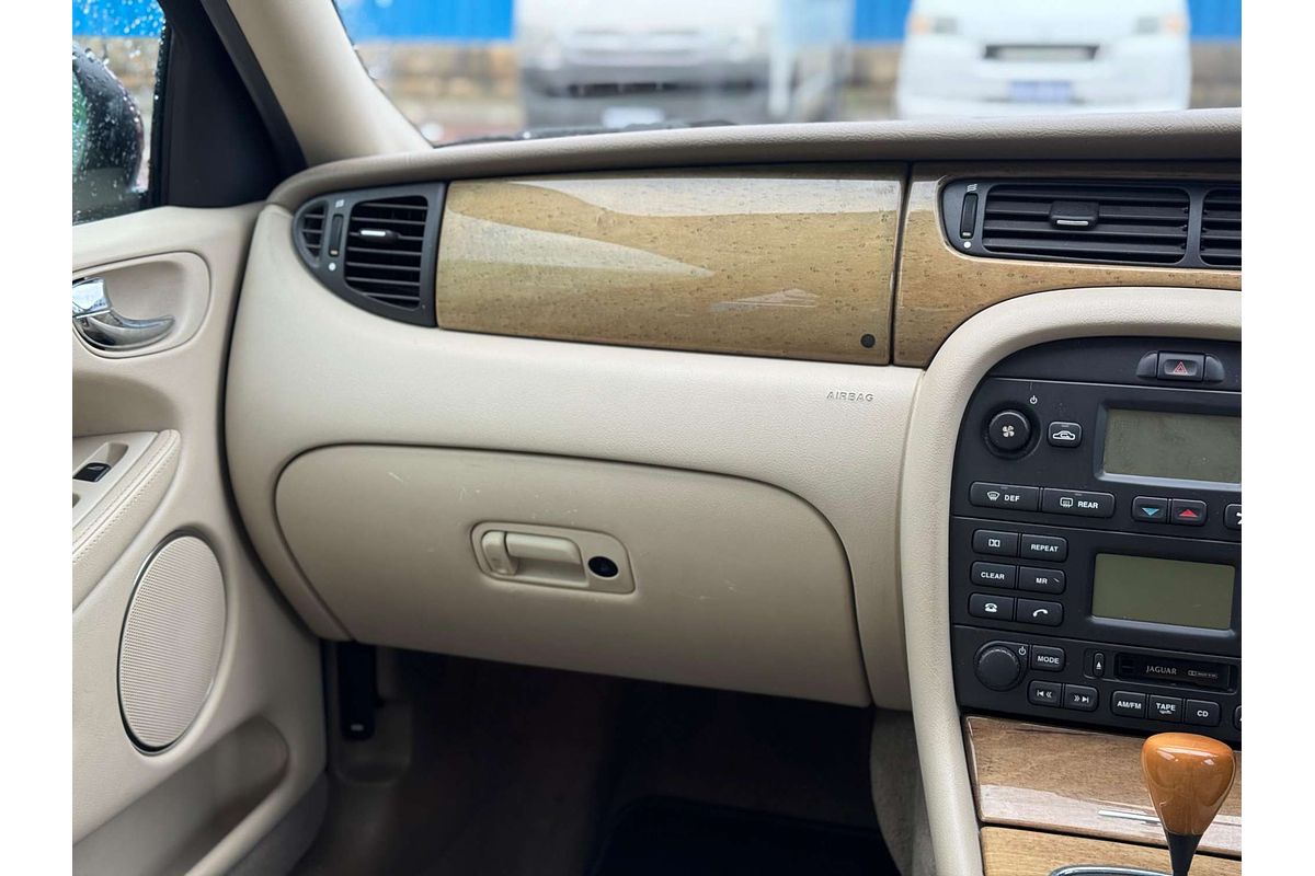 2002 Jaguar X-Type SE X400