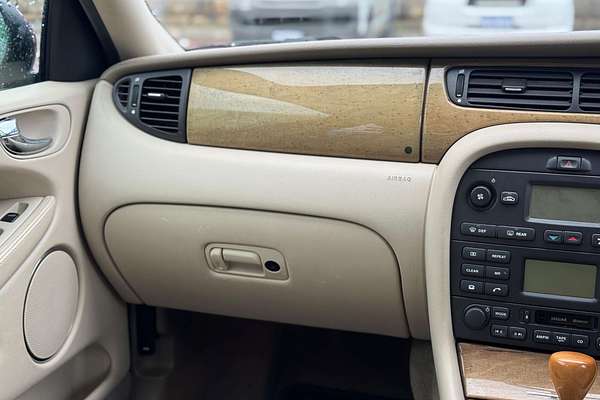 2002 Jaguar X-Type SE X400
