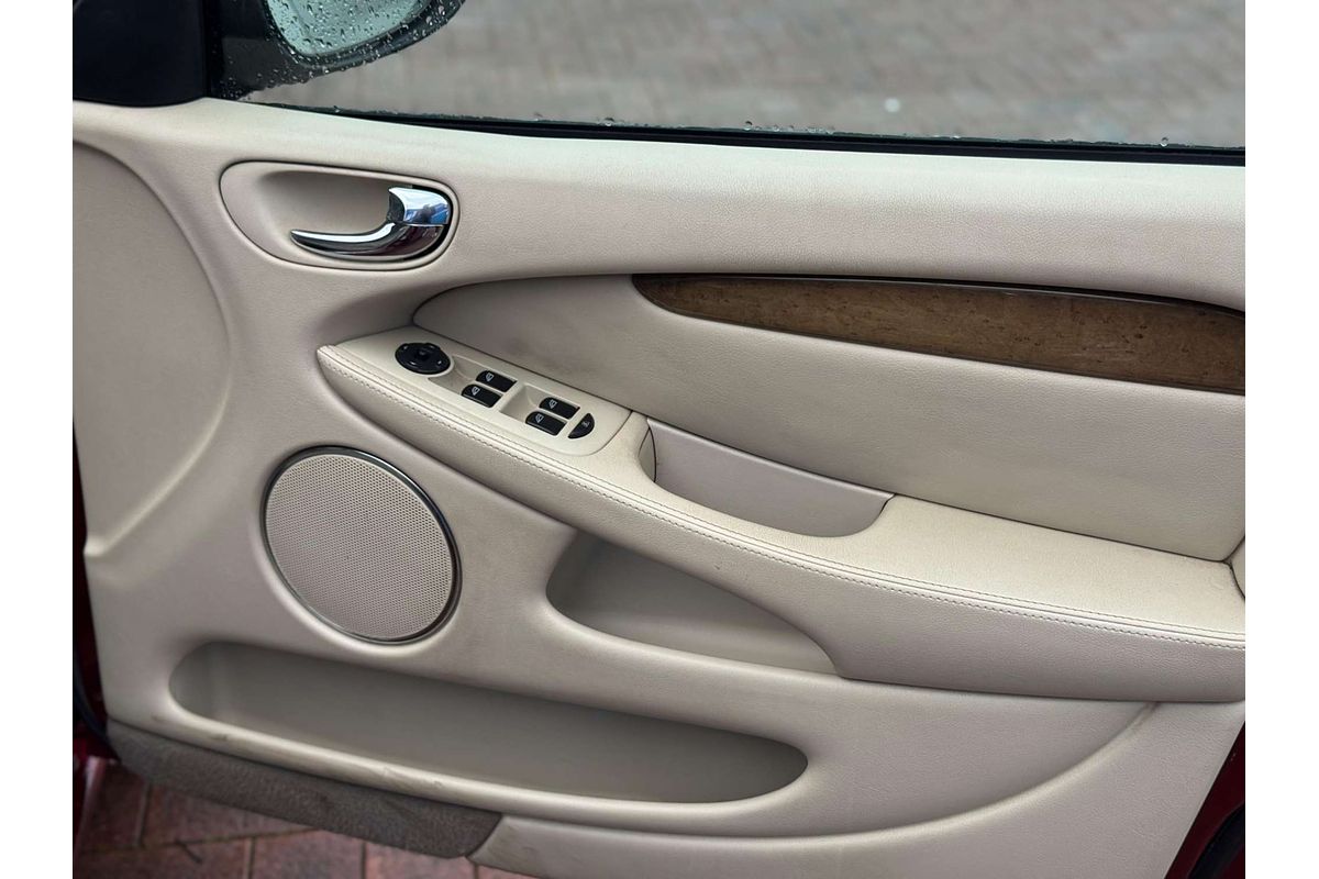 2002 Jaguar X-Type SE X400