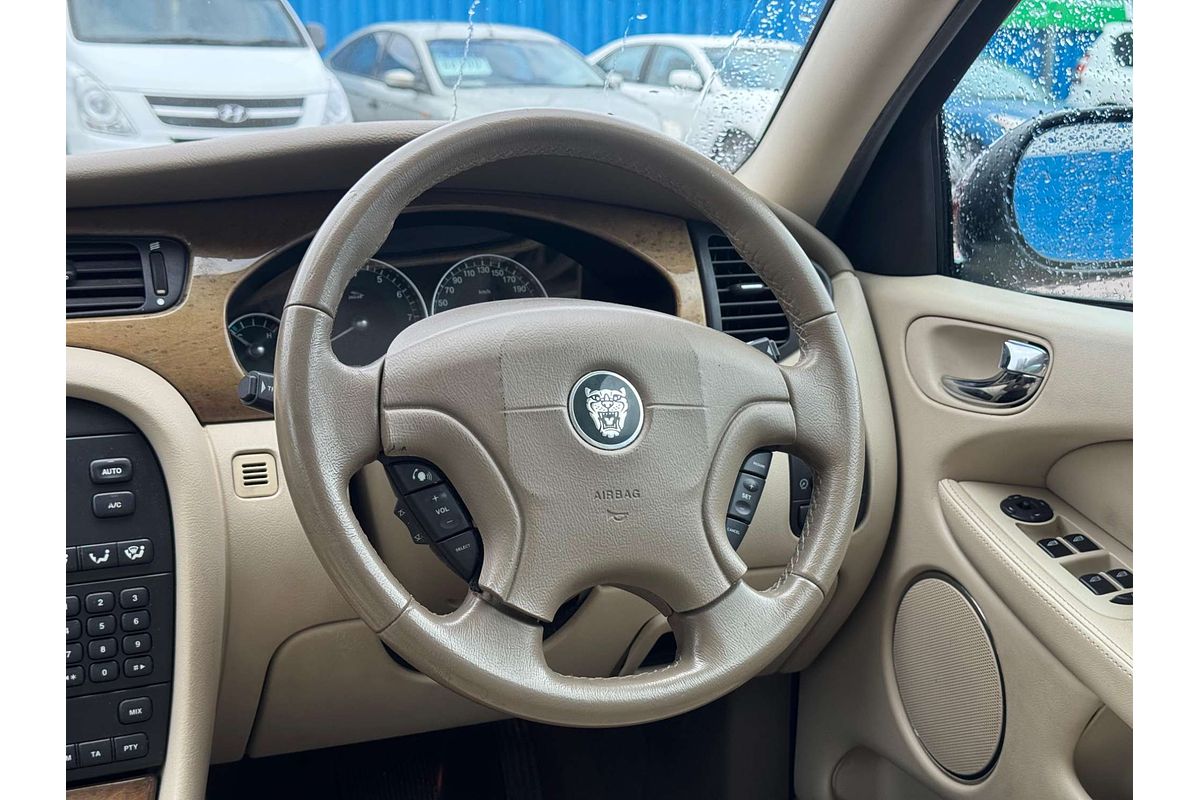 2002 Jaguar X-Type SE X400