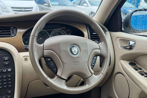 2002 Jaguar X-Type SE X400