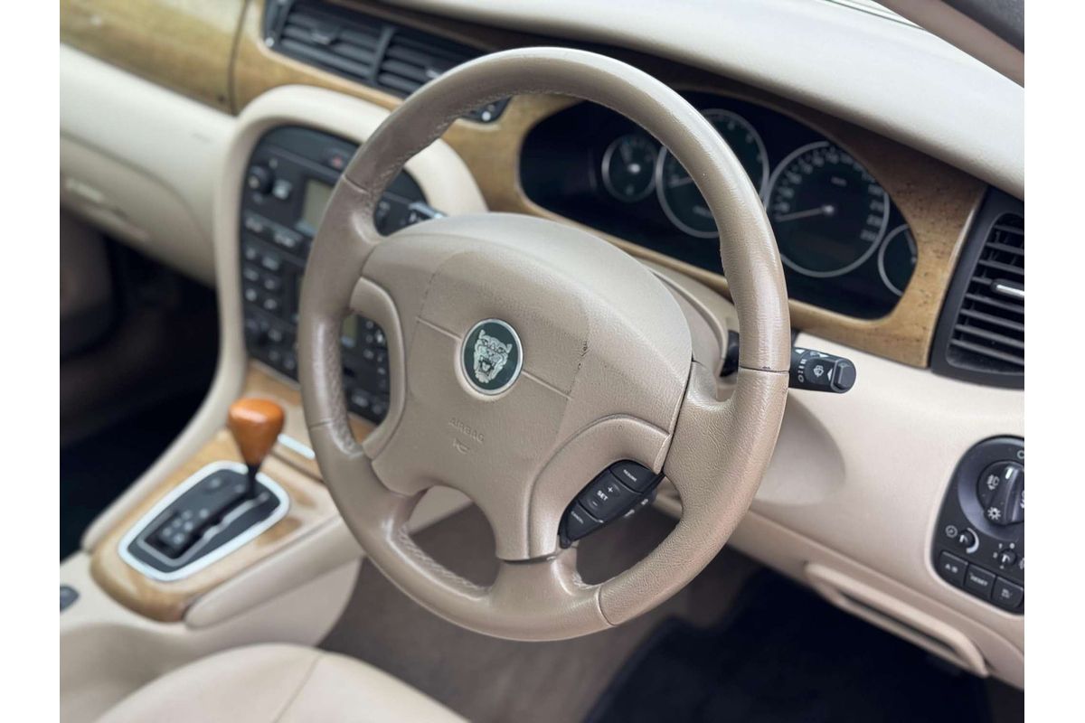 2002 Jaguar X-Type SE X400