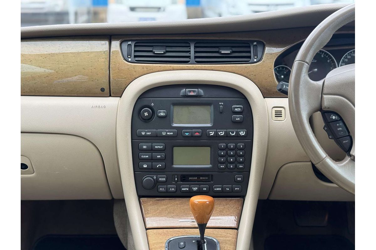 2002 Jaguar X-Type SE X400
