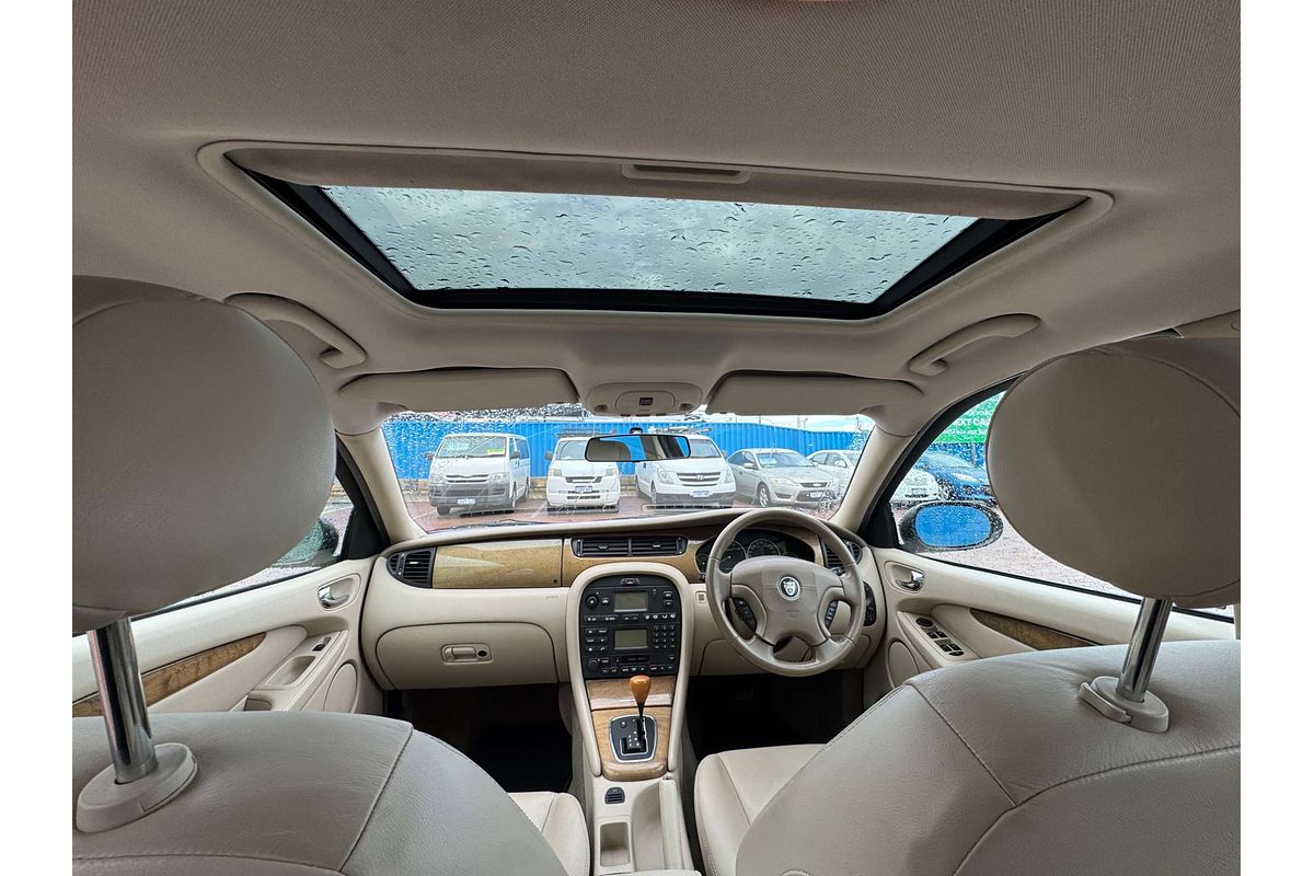 2002 Jaguar X-Type SE X400