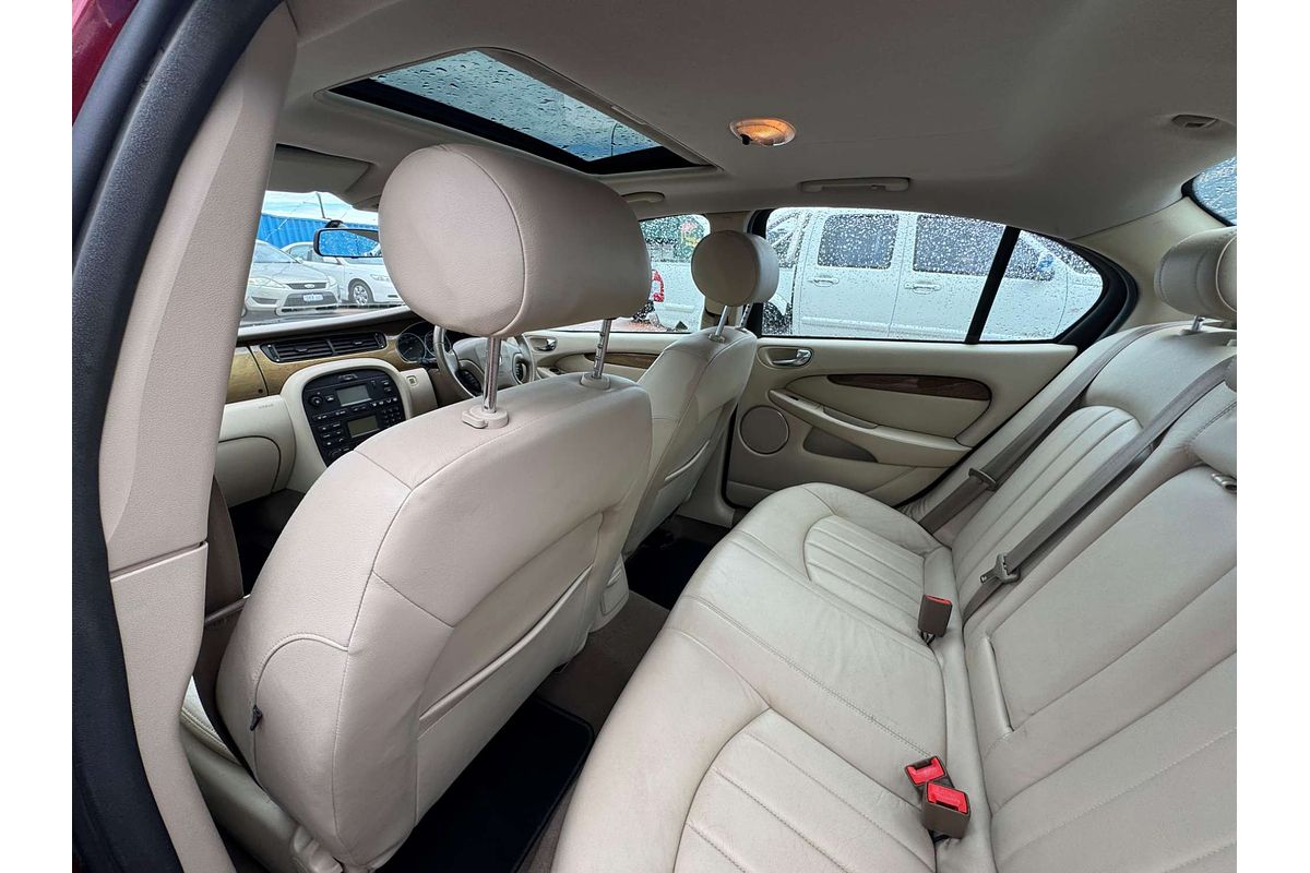 2002 Jaguar X-Type SE X400