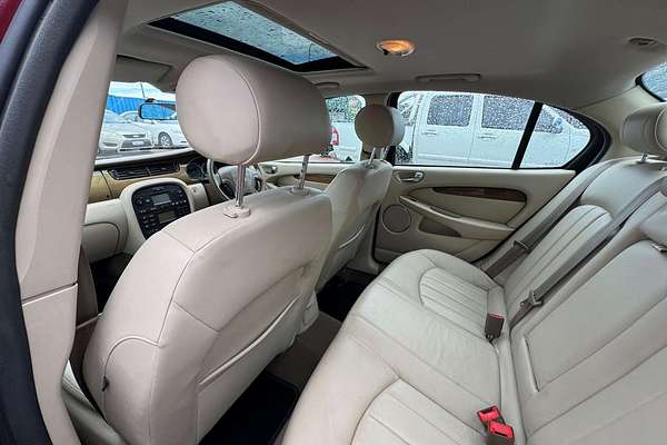 2002 Jaguar X-Type SE X400