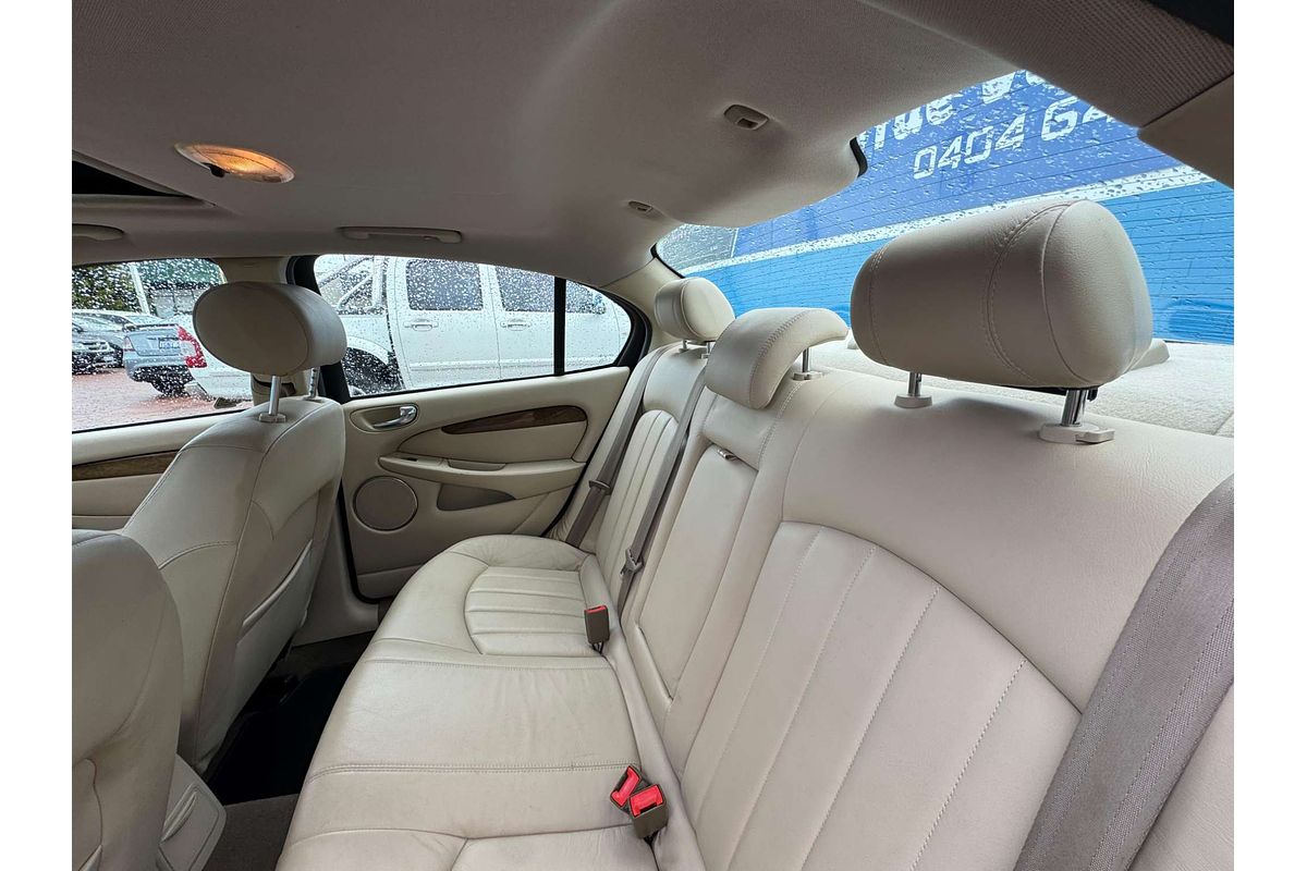 2002 Jaguar X-Type SE X400