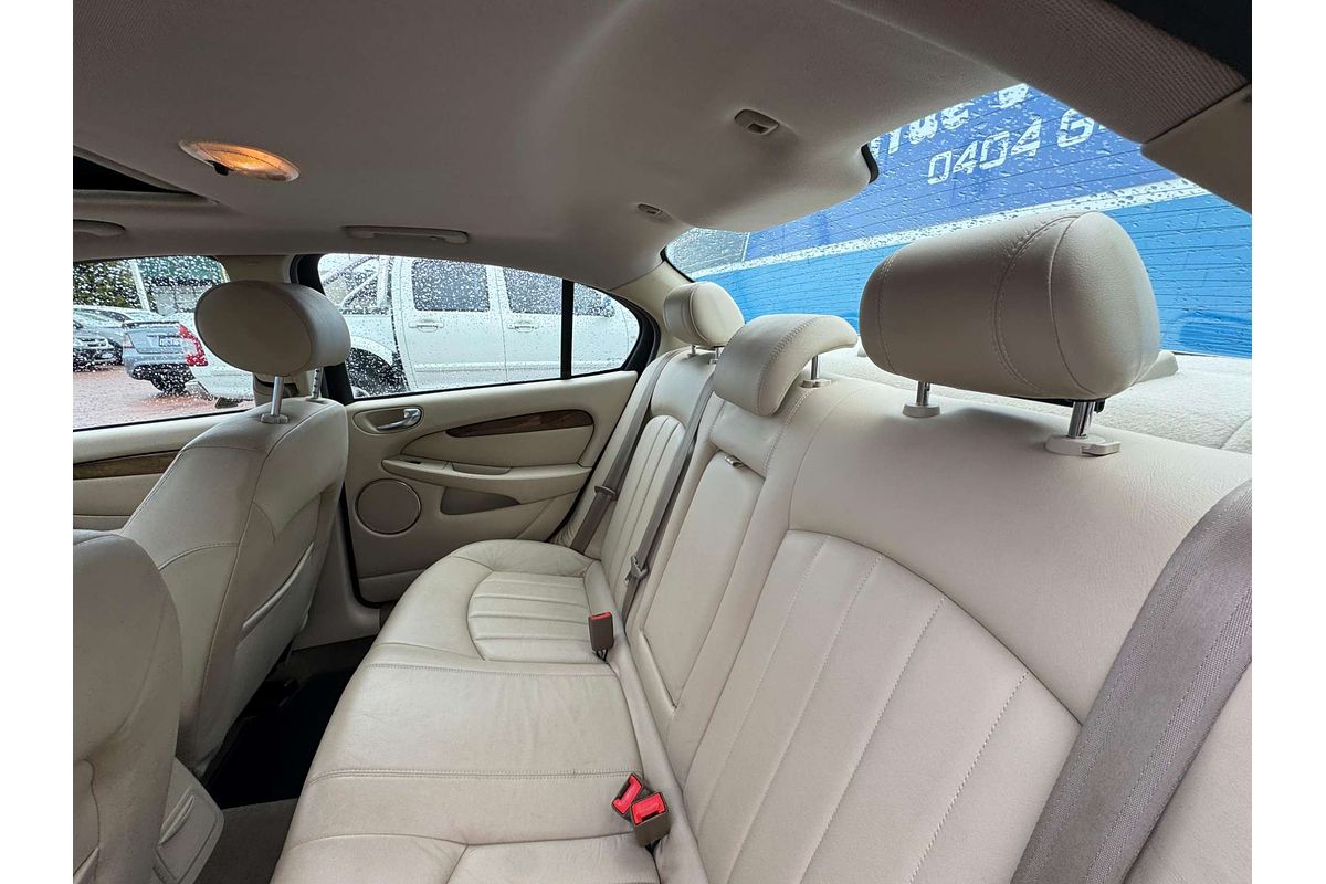2002 Jaguar X-Type SE X400