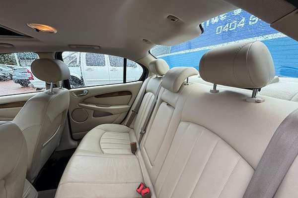 2002 Jaguar X-Type SE X400