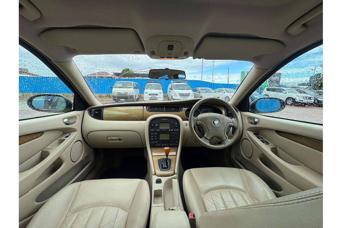 2002 Jaguar X-Type SE X400