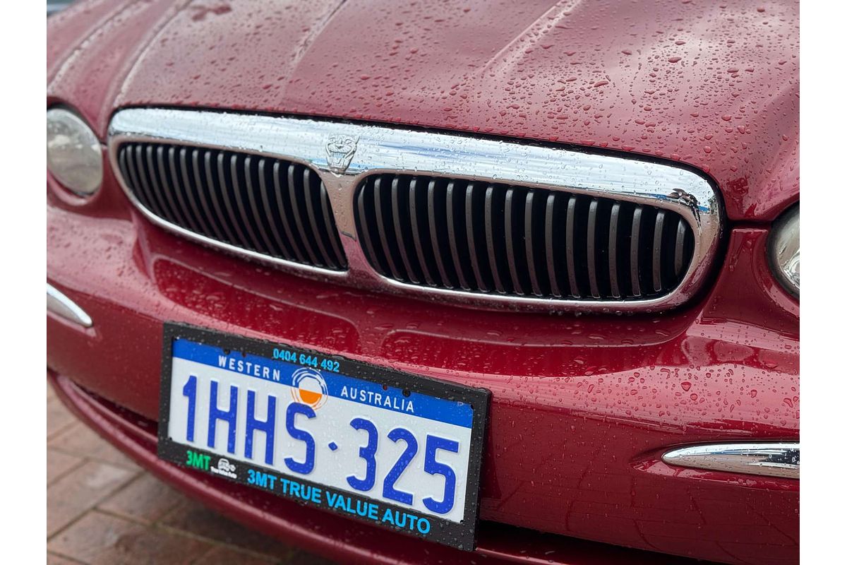 2002 Jaguar X-Type SE X400