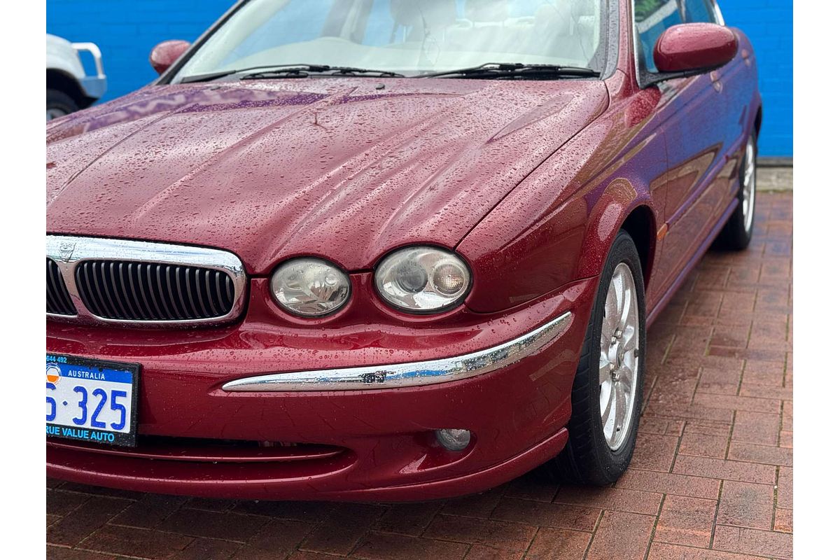 2002 Jaguar X-Type SE X400