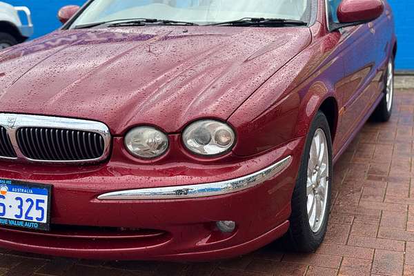 2002 Jaguar X-Type SE X400