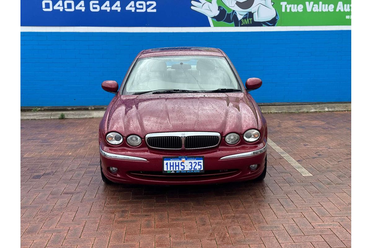 2002 Jaguar X-Type SE X400