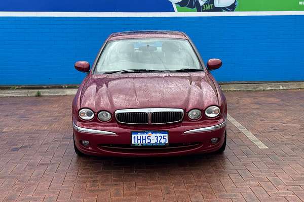 2002 Jaguar X-Type SE X400